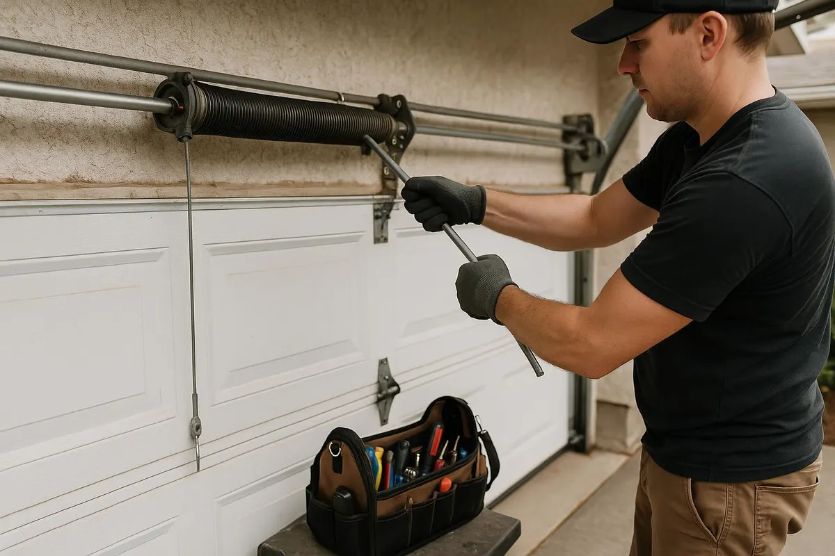 A Vineyard, UT Homeowner's Guide to Picking a Garage Door Company Before Winter — Vineyard Garage Door Works, Vineyard, UT